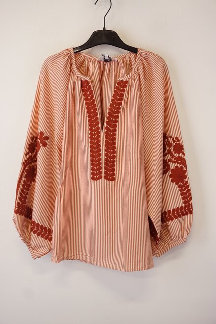 Garde-robe - Blouse - Bordeaux