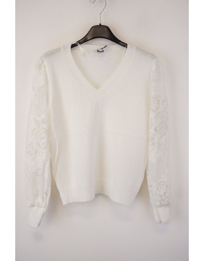 Garde-robe - Pull - Wit