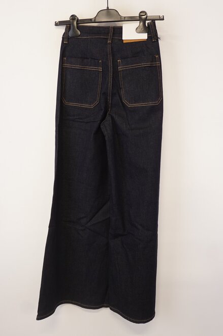 Garde-robe - Lange Broek - Donker jeans