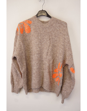 Garde-robe - Pull - Taupe