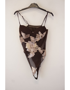 Garde-robe - Top - Bruin