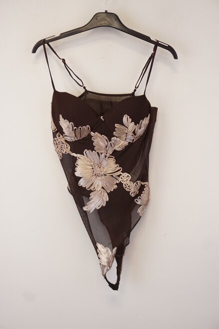 Garde-robe - Top - Bruin