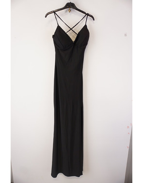 Garde-robe - Lang kleed - Zwart