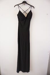 Garde-robe - Lang kleed - Zwart