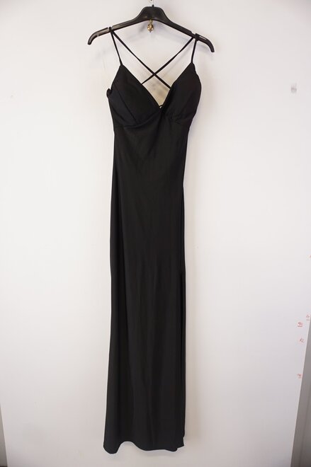 Garde-robe - Lang kleed - Zwart