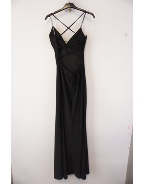 Garde-robe - Lang kleed - Zwart