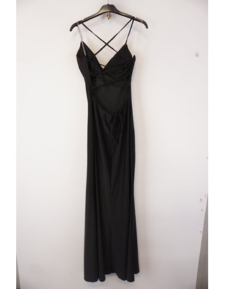 Garde-robe - Lang kleed - Zwart