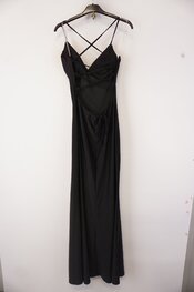 Garde-robe - Lang kleed - Zwart