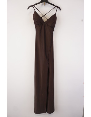 Garde-robe - Lang kleed - Bruin