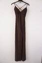 Garde-robe - Lang kleed - Bruin