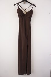 Garde-robe - Lang kleed - Bruin