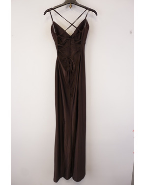 Garde-robe - Lang kleed - Bruin