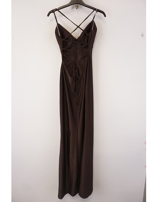 Garde-robe - Lang kleed - Bruin