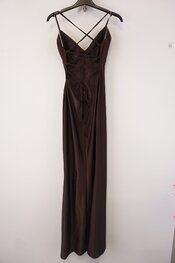 Garde-robe - Lang kleed - Bruin