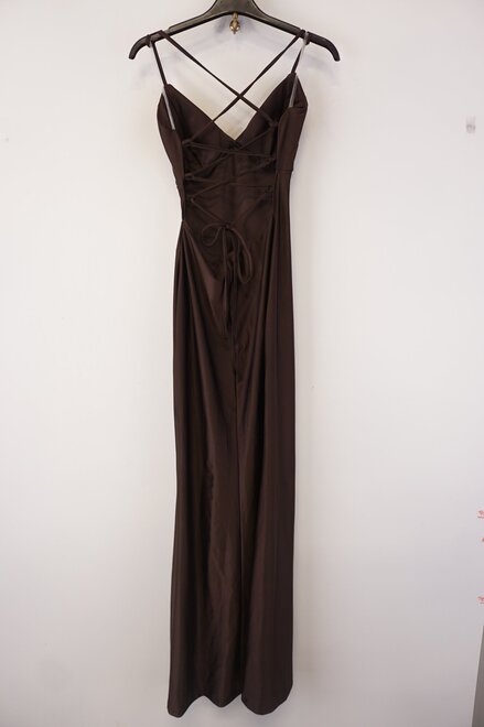 Garde-robe - Lang kleed - Bruin