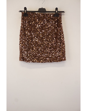 Garde-robe - Korte Rok - Bruin