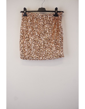 Garde-robe - Korte Rok - Goud