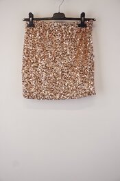 Garde-robe - Korte Rok - Goud