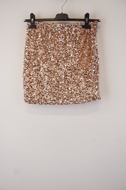 Garde-robe - Korte Rok - Goud