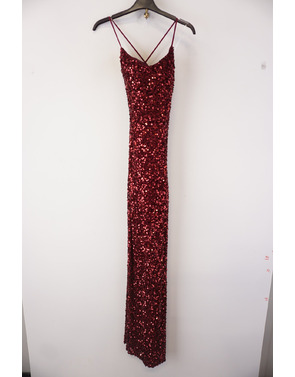 Garde-robe - Lang kleed - Bordeaux