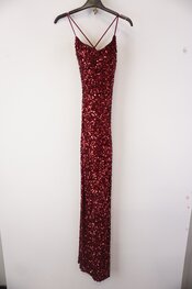 Garde-robe - Lang kleed - Bordeaux