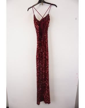 Garde-robe - Lang kleed - Bordeaux