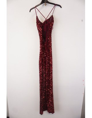 Garde-robe - Lang kleed - Bordeaux