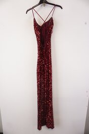 Garde-robe - Lang kleed - Bordeaux