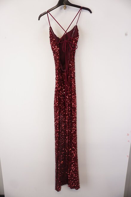 Garde-robe - Lang kleed - Bordeaux