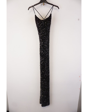 Garde-robe - Lang kleed - Zwart