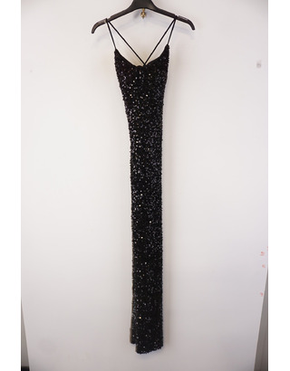 Garde-robe - Lang kleed - Zwart