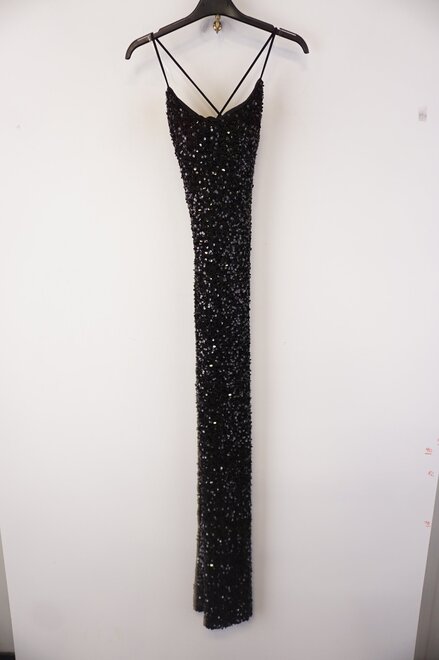 Garde-robe - Lang kleed - Zwart