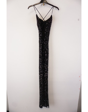 Garde-robe - Lang kleed - Zwart