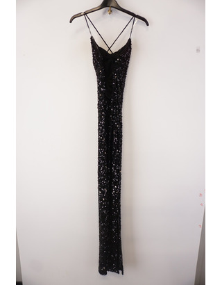 Garde-robe - Lang kleed - Zwart