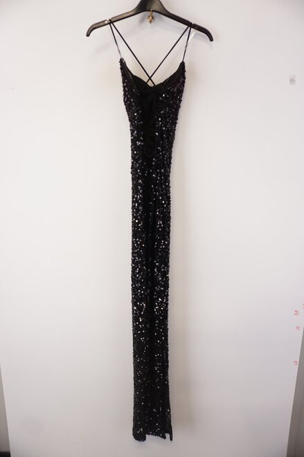 Garde-robe - Lang kleed - Zwart