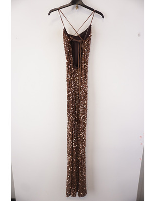 Garde-robe - Lang kleed - Bruin