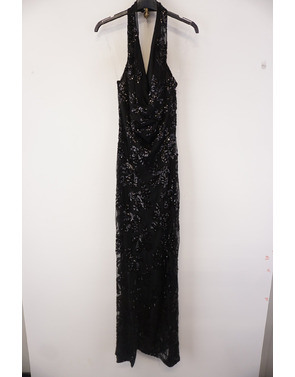 Garde-robe - Lang kleed - Zwart