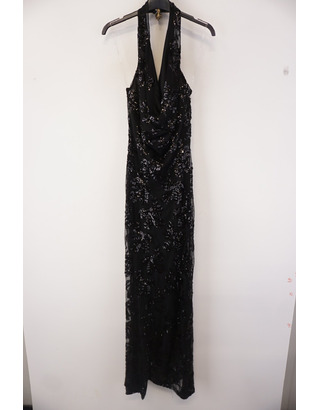 Garde-robe - Lang kleed - Zwart