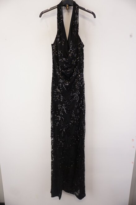 Garde-robe - Lang kleed - Zwart