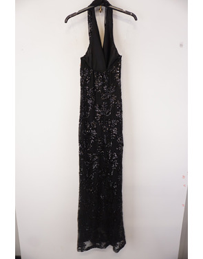 Garde-robe - Lang kleed - Zwart