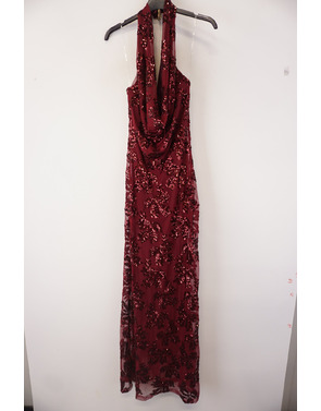 Garde-robe - Lang kleed - Bordeaux