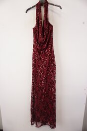 Garde-robe - Lang kleed - Bordeaux