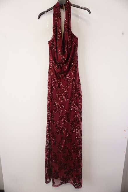 Garde-robe - Lang kleed - Bordeaux