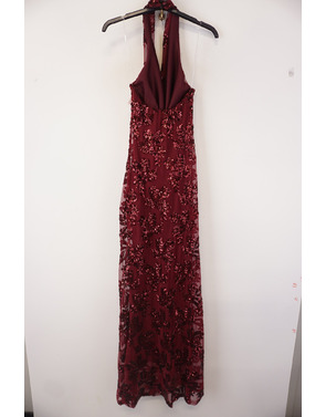 Garde-robe - Lang kleed - Bordeaux