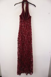 Garde-robe - Lang kleed - Bordeaux