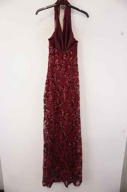 Garde-robe - Lang kleed - Bordeaux