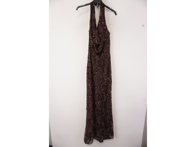 Garde-robe - Lang kleed - Bruin