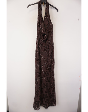 Garde-robe - Lang kleed - Bruin