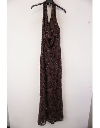 Garde-robe - Lang kleed - Bruin