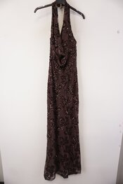 Garde-robe - Lang kleed - Bruin